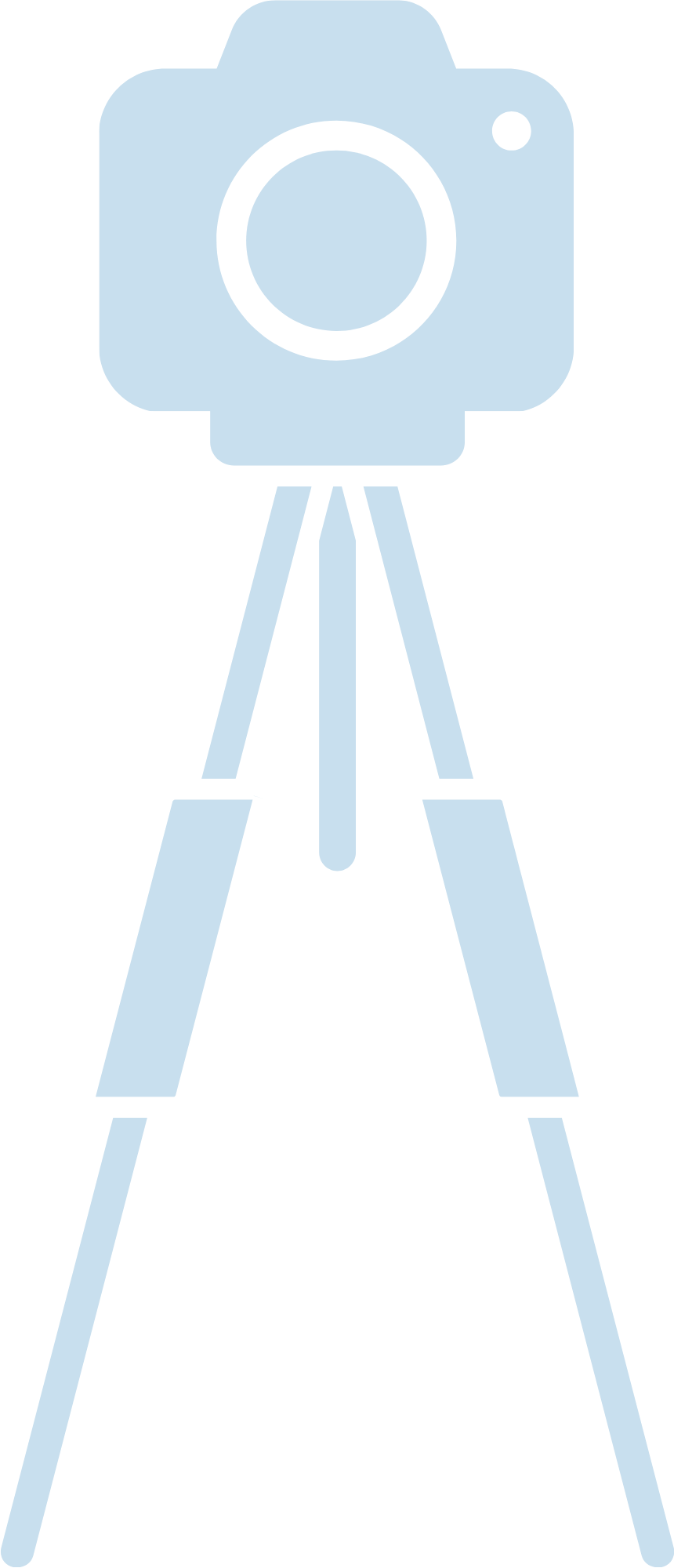 360 Camera on Tripod